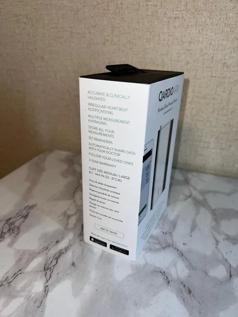 The Unbranded Brand qardio a100